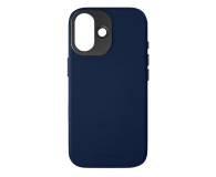 YAXO Leather Gear Slim Case MagSafe iPhone 17 Dusky Blue - 1455903 - zdjęcie 1